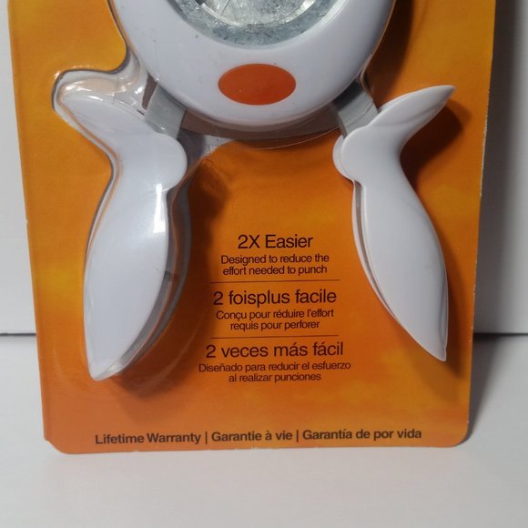 Fiskars Large Easy Squeeze Punch Round n Round - Picture 3 of 7